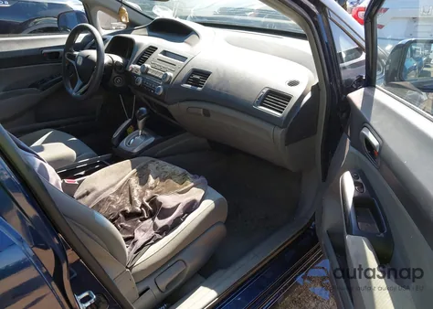 2011 Honda Civic Lx from USA, damaged, VIN 2HGFA1F55BH505354